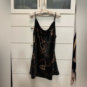 Celine Black Chain Mini